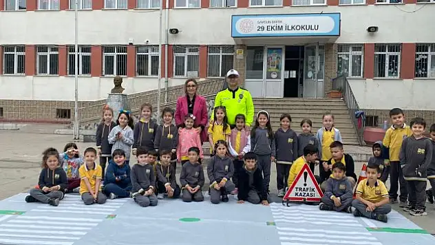 Bafra'da trafik haftası