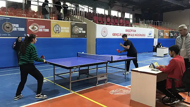 Kurumlar arası Curling ve masa tenisi müsabakaları