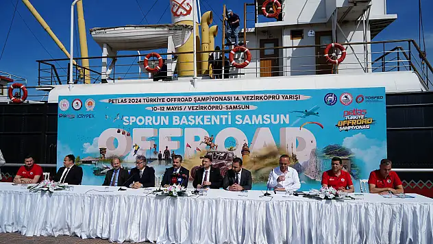 Offroad Şampiyonası Samsun'da start alacak