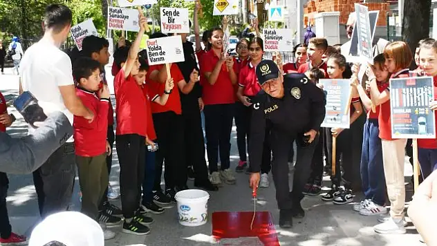 Vezirköprü'de Trafik Haftası