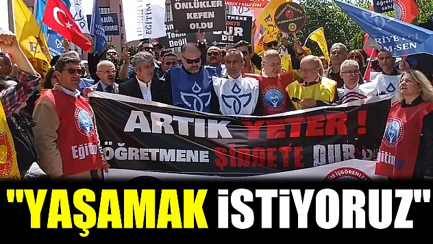 'Yaşamak İstiyoruz'