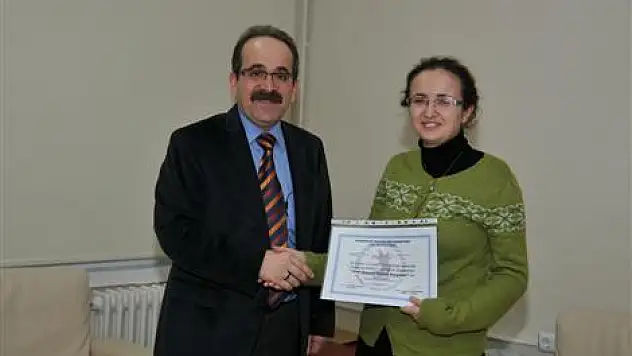 Klinik için eğitim kursu sona erdi