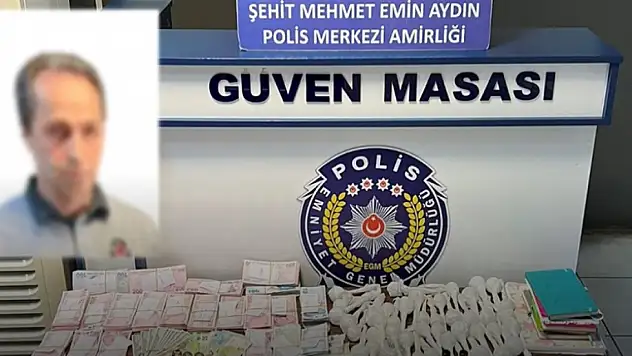 Güvenlik görevlisinin evinden öyle şeyler çıktı ki