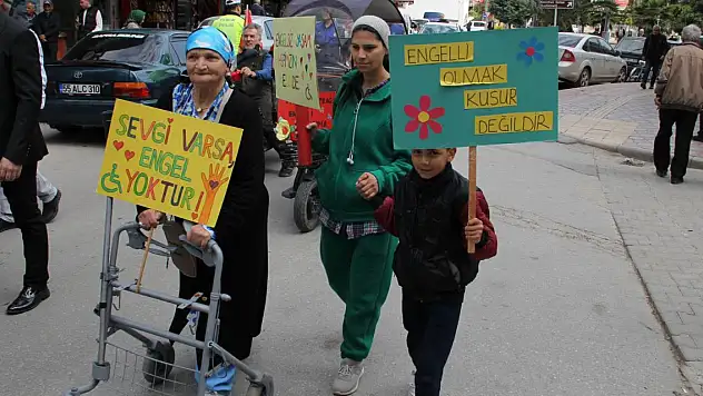 Ünye'de Engelliler Haftası kutlandı