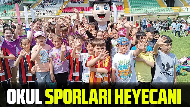 Çarşamba İlçesinde Okul Sporları Heyecanı