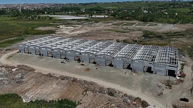 Sanayi Sitesi'nde sona doğru