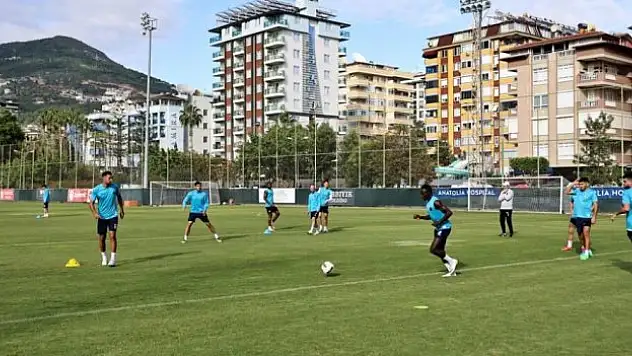 Alanyaspor, hazırlıkları tamamladı