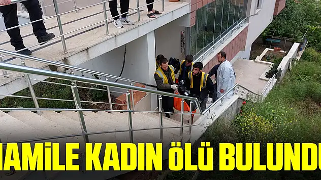 Hamile kadın ölü bulundu