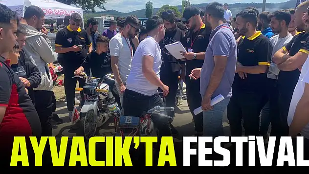 Ayvacık'ta Festival