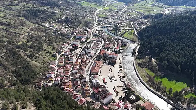 İlçe  doğalgaza kavuşuyor