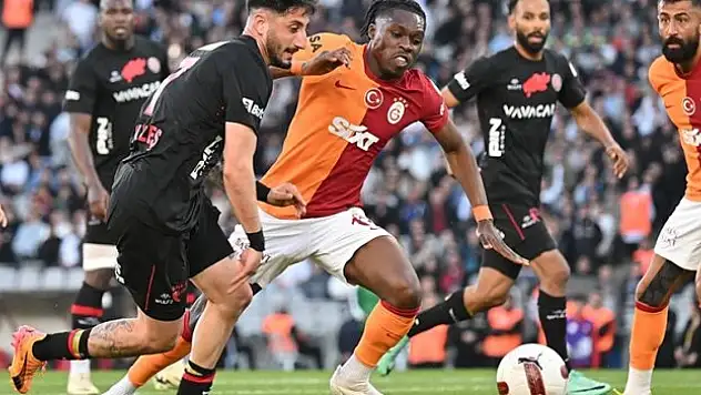Galatasaray Karagümrük'ü son dakika golü ile geçti