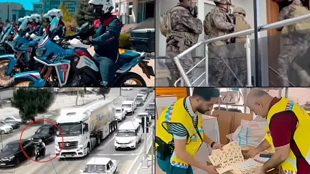 21 şüpheli yakalandı