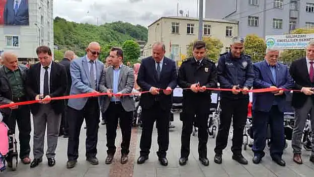 Salıpazarı'nda Engelliler Haftası