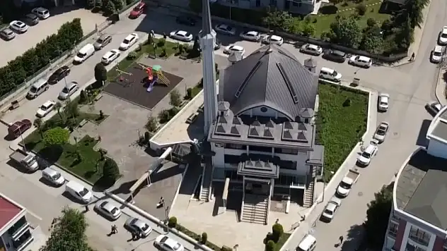 Samsun'da Alaaddin Camisi'ndeki düzenlemeler engelli bireylerin ibadetlerini kolaylaştırıyor