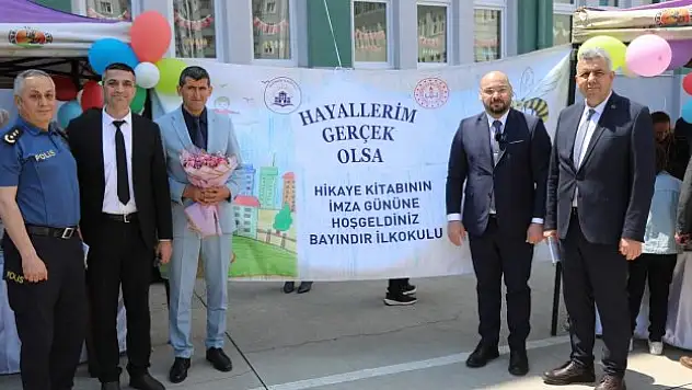 'Hayallerim Gerçek Olsa'  kitabı