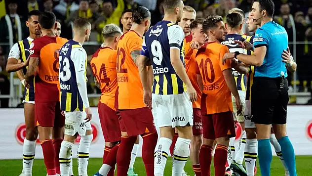 Galatasaray - Fenerbahçe derbisinin hakemi bellik oldu