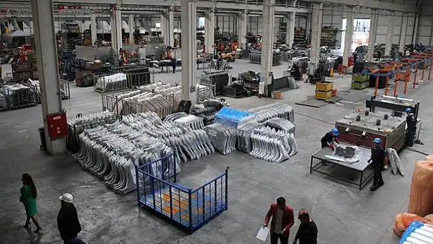 Otomotivin devlerine kaporta üretiyor