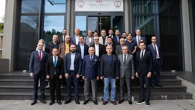 TFF Hakem Akademisi, kapılarını spor medyasına açtı