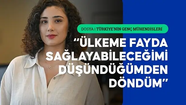 ABD'den döndü, Türkiye'de yapay zeka çalışıyor