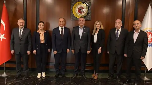 Murzioğlu: 'SGK ile etle tırnak gibiyiz'