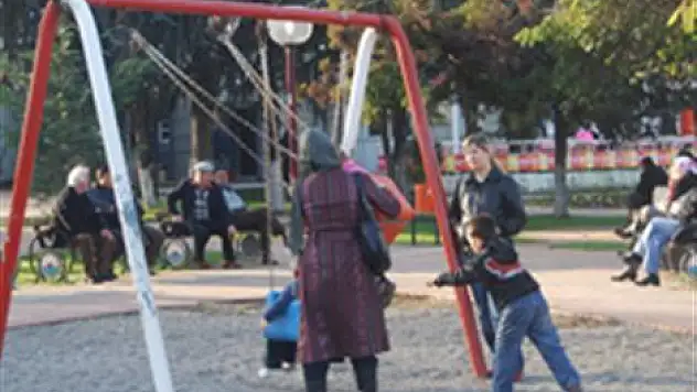 Samsunlular güneşin tadını çıkardı