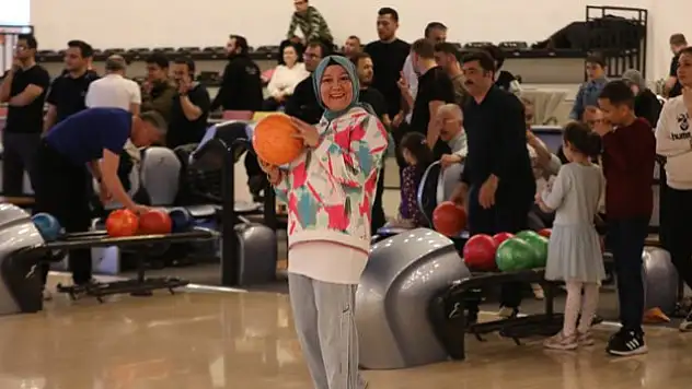 Samsun Adliyesi Bowling Oynuyor