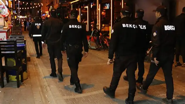 Eskişehir'de 176 şahsa sorgu