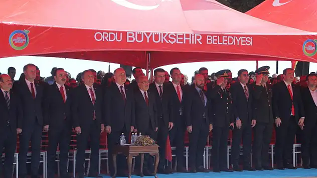 Ordu'da 19 Mayıs coşkusu