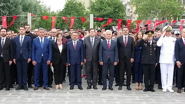 19 Mayıs coşkuyla kutlandı