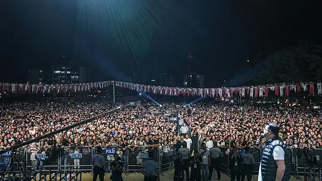 Gaziantep'te coşkulu konser