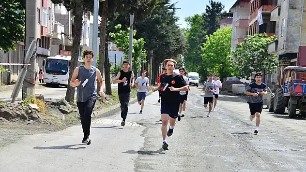 Terme'de Gençlik Koşusu