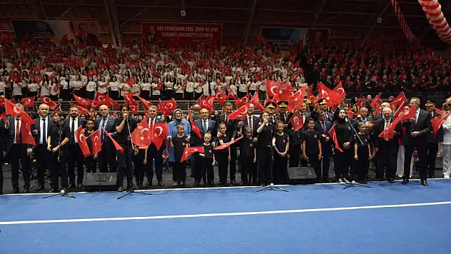 19 Mayıs coşkuyla kutlandı