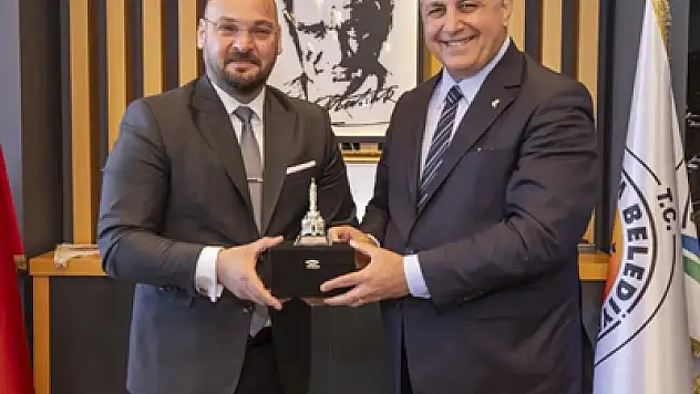 Cemil Tugay'dan Serhat Türkel'e Anlamlı Ziyaret