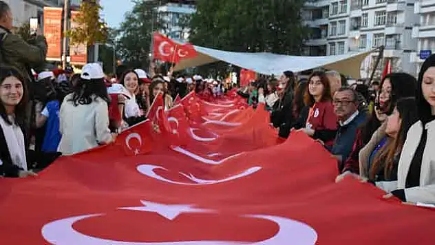 Ordu'da Gençlik Yürüyüşü