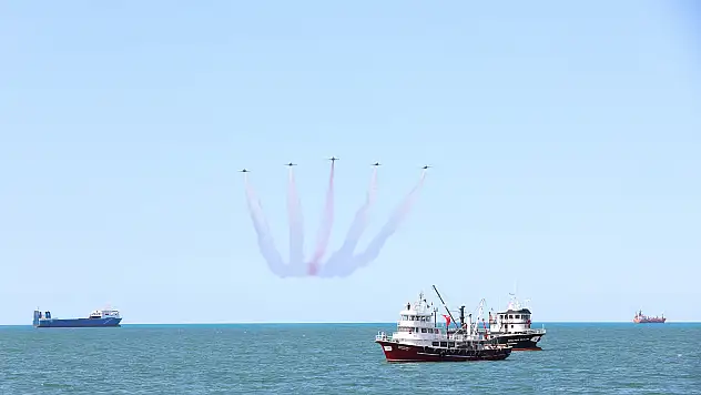 Başkan Doğan: '19 Mayıs ruhunu doyasıya yaşadık'