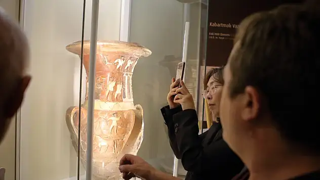 Tarihi eserler 6 ay Güney Kore'de sergilenecek