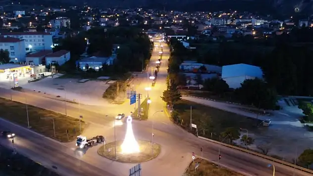 ay yıldızla süslendi