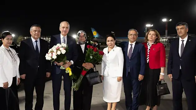 TBMM Başkanı Kurtulmuş, Özbekistan'da