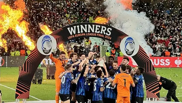 UEFA Avrupa Ligi'nde şampiyon Atalanta