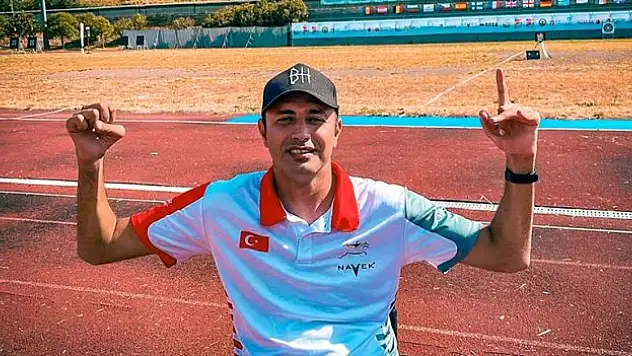 Paralimpik okçu Bahattin Hekimoğlu, Avrupa üçüncüsü oldu