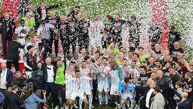 Ziraat Türkiye Kupası Beşiktaş'ın