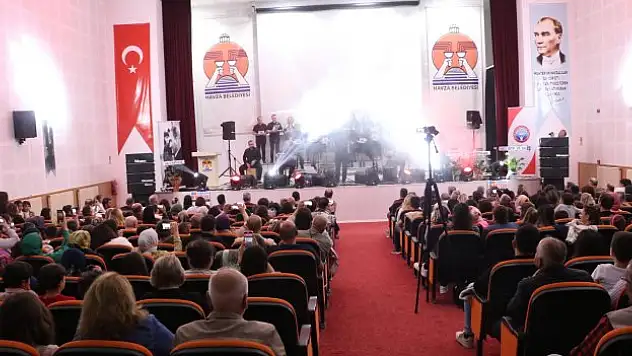 Havza'da 105. yıl konseri