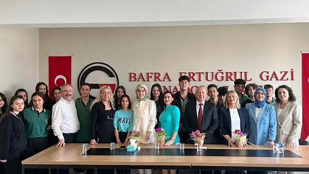 Lise öğrencilerine seminer