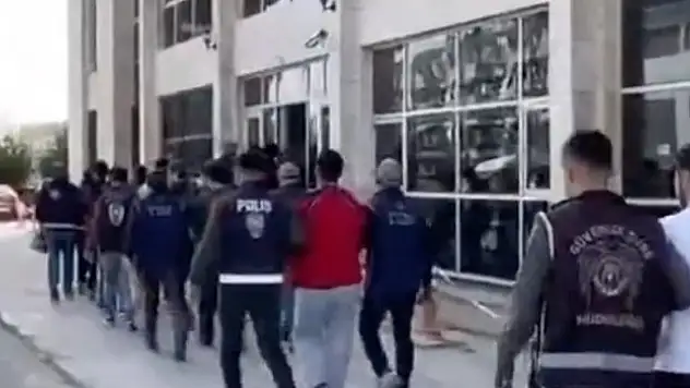 Kıskaç-17 operasyonu 45 kişiyi yakaladı