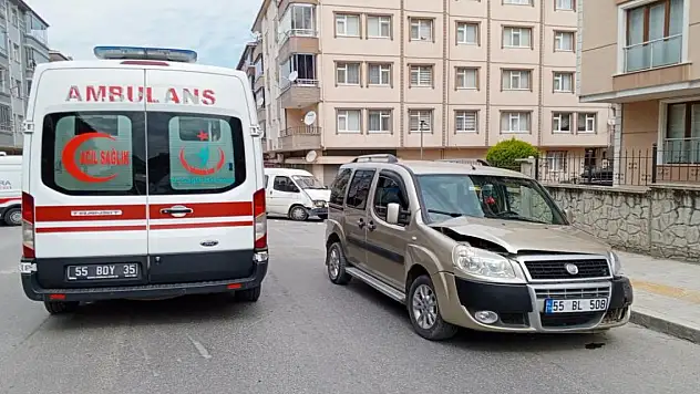 Samsun'da trafik kazası