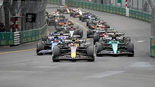 Formula 1'de heyecan Monako'da devam edecek