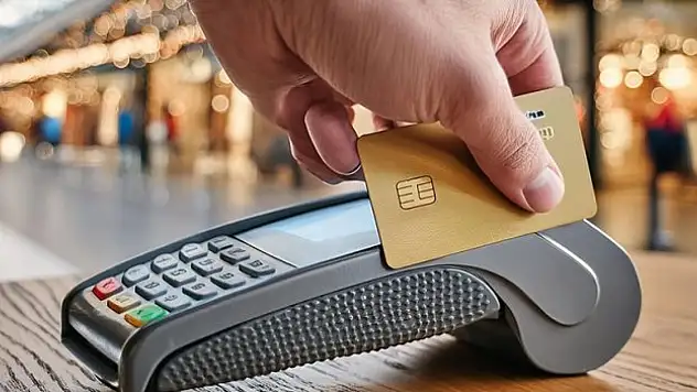 Kartlı ödemelerin tutarı nisanda 1,1 trilyon lira oldu