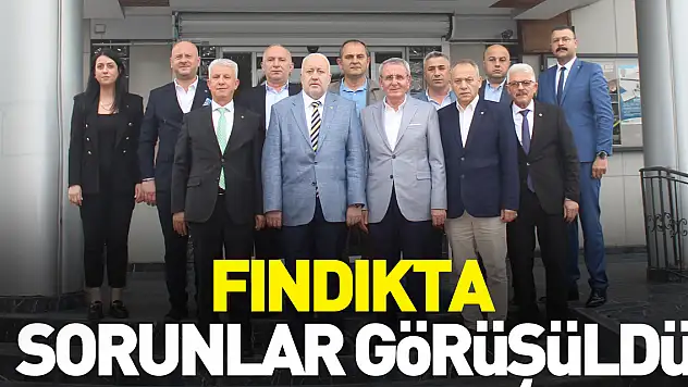 'Kokarca' ve 'Finansman' sorunlarını görüşüldü