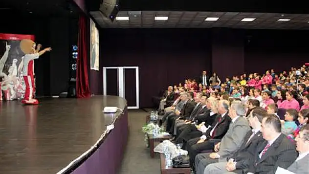 Spor Kültürü Ve Olimpik İnteraktif Eğitim Projesi