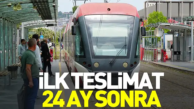 İlk teslimat 24 ay sonra